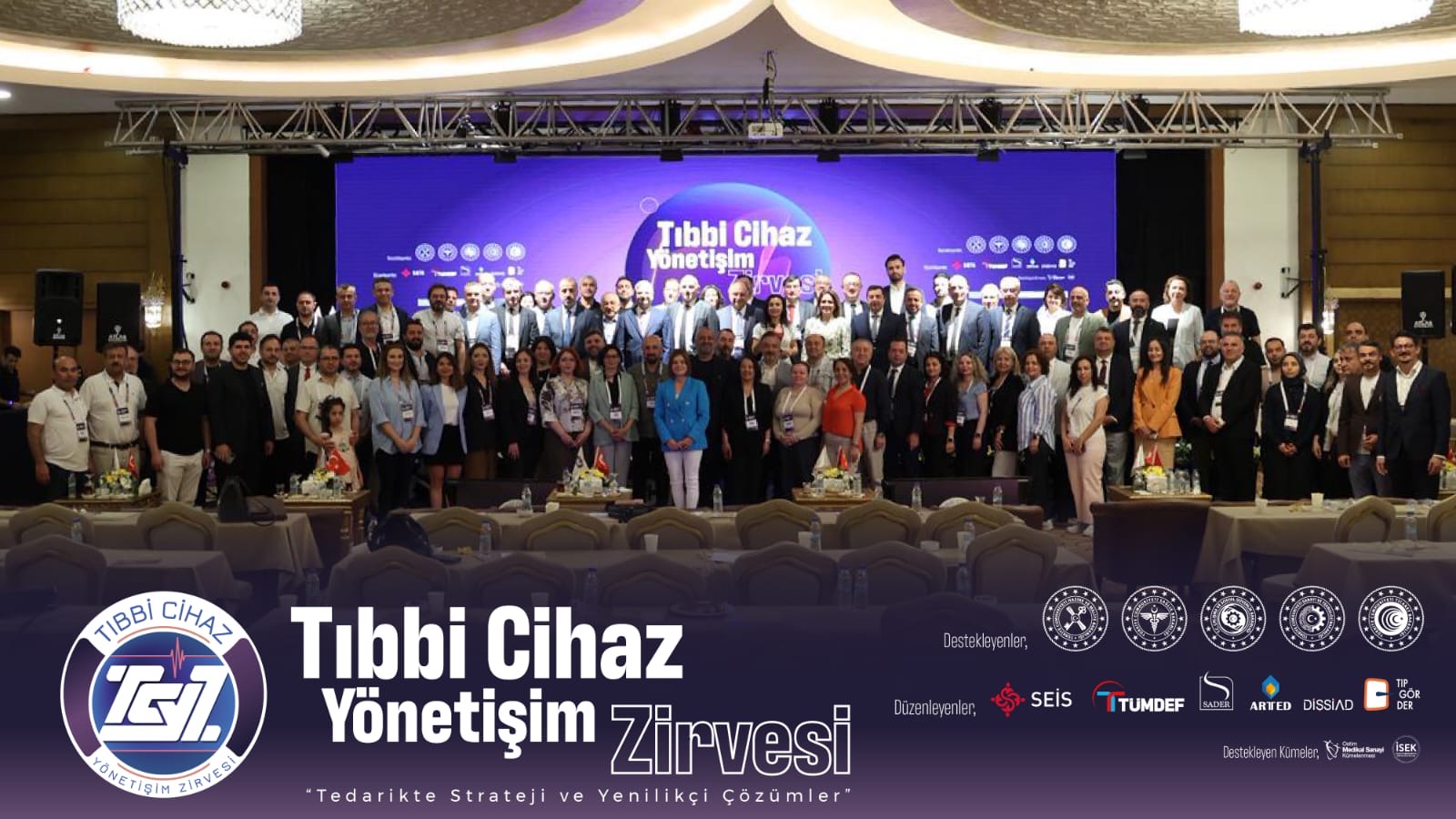 Tıbbi Cihaz Yönetişim Zirvesi, Antalya’da Yoğun Katılımla Gerçekleştirildi