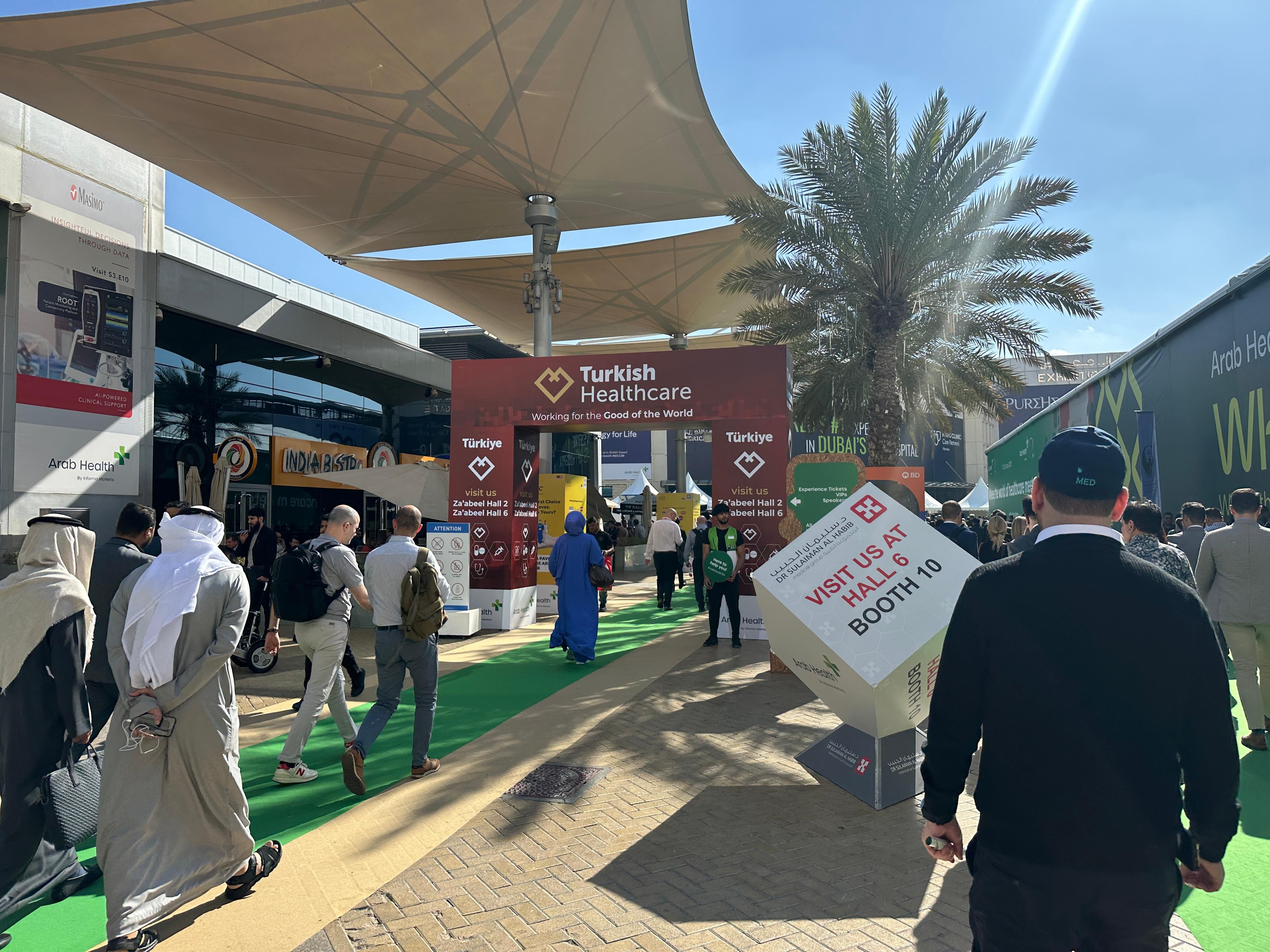 Arab Health Dubai 2025 Fuarı Gerçekleştirildi