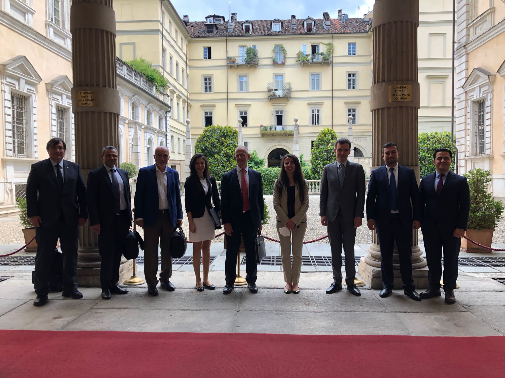İtalya-Torino'da Düzenlenen Türkiye İş Forumu Etkinliği'ne Katıldık