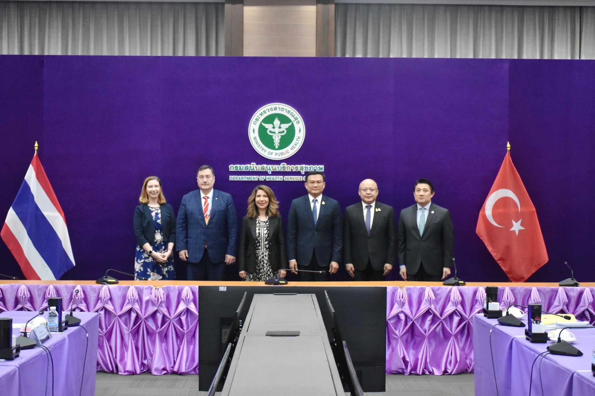 Tayland Sağlık Bakanlığı ile İlk Temas OSTİM Medikal Sanayi Kümelenmesi Derneği’nden 