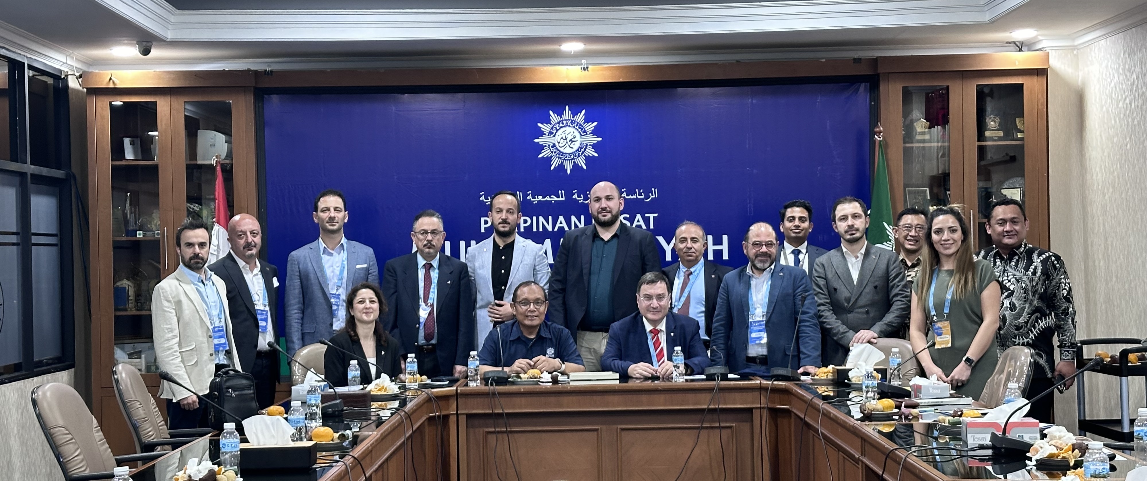 Muhammadiyah Grubu ile Toplantı Gerçekleştirildi 