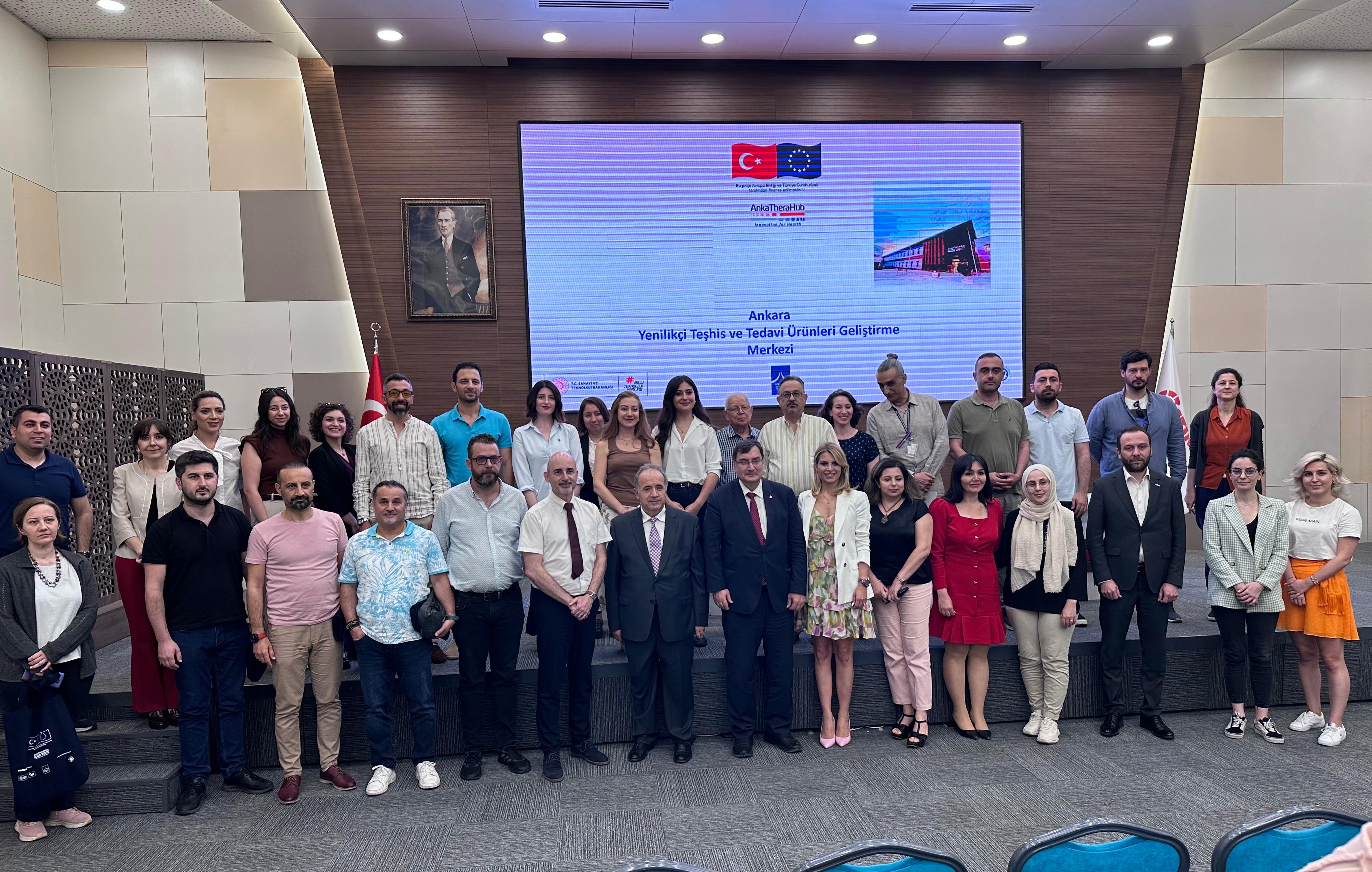 AnkaTheraHub Tanıtım Toplantısı Gerçekleştirildi 