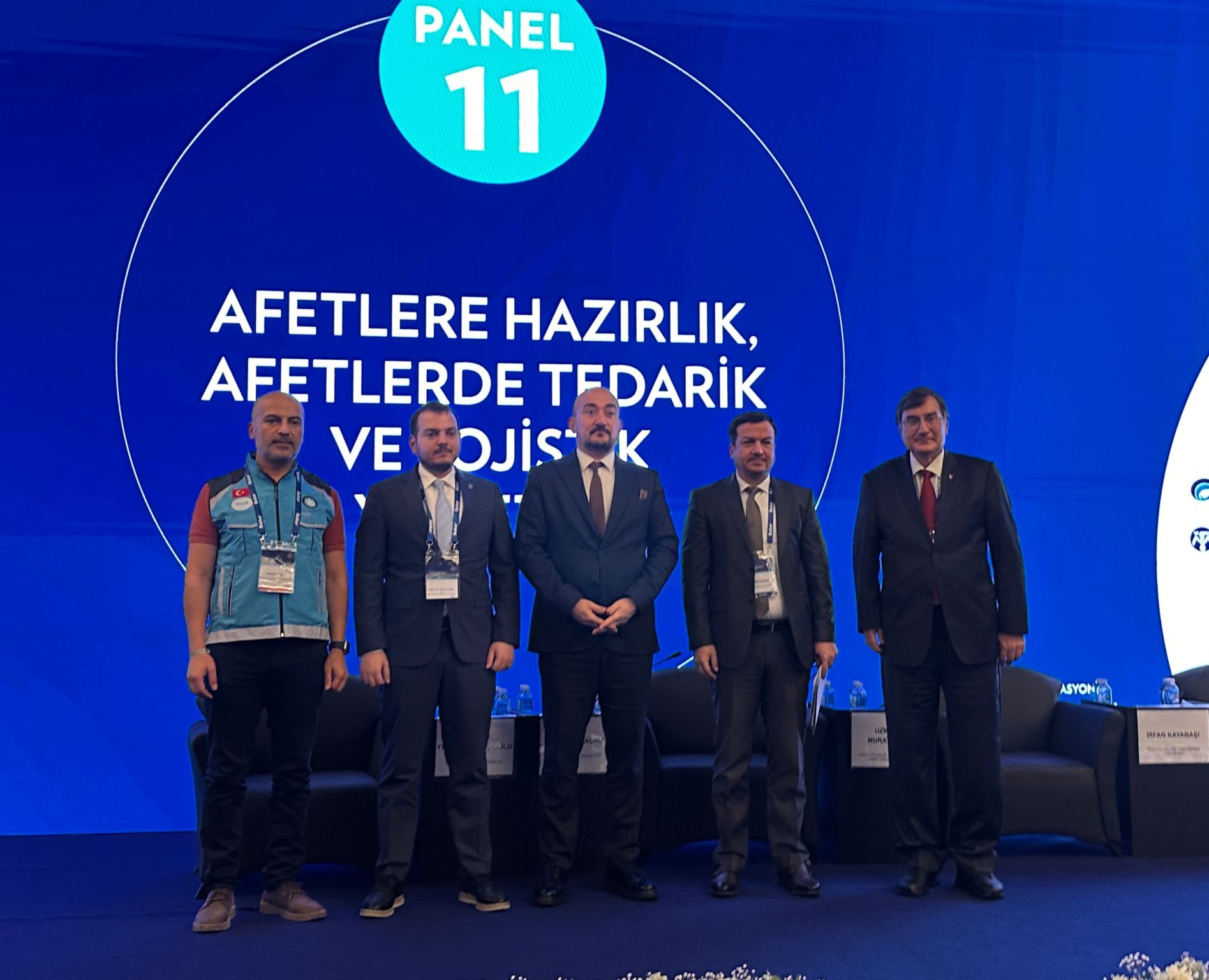 6. Uluslararası Tıbbi Tedarik Zinciri Kongresi’nde Afetlere Hazırlık ve Tedarik Zinciri Paneli Gerçekleştirildi