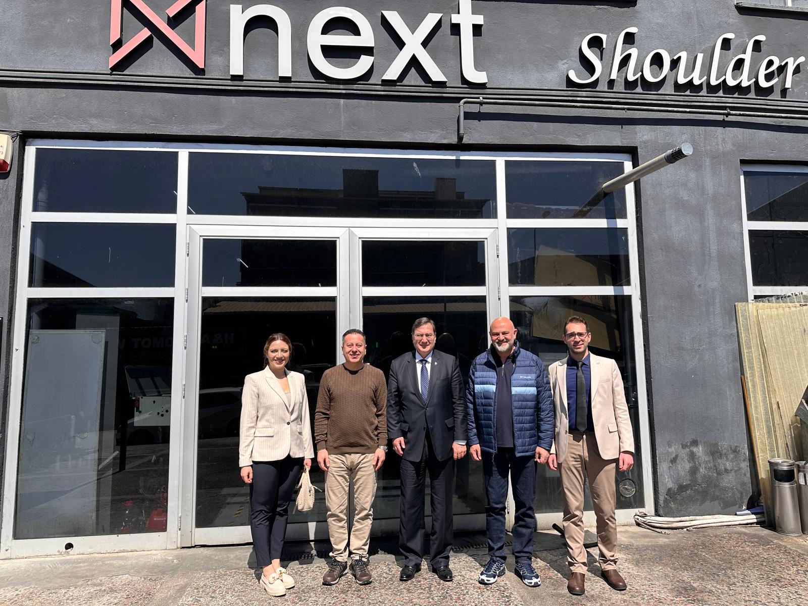 Küme Üyemiz Next Sağlık'ı Ziyaret Ettik