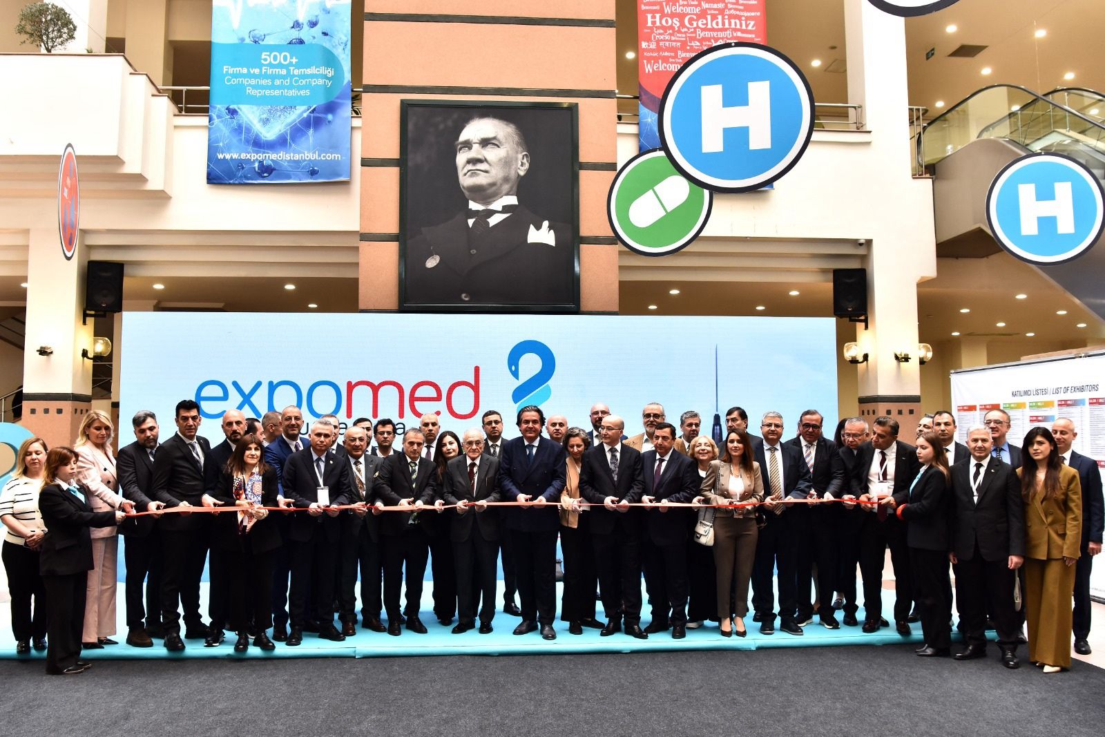 ExpoMed Eurasia 2026 - 1. Gün