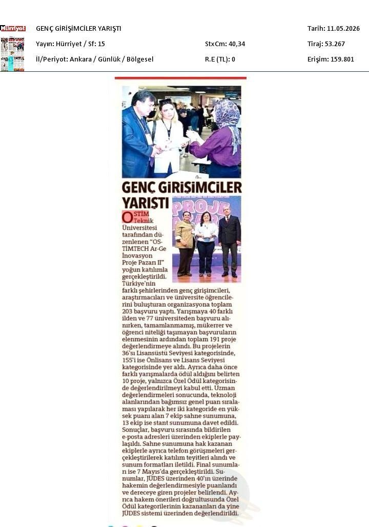 Basından - 11.05.2026, Hürriyet