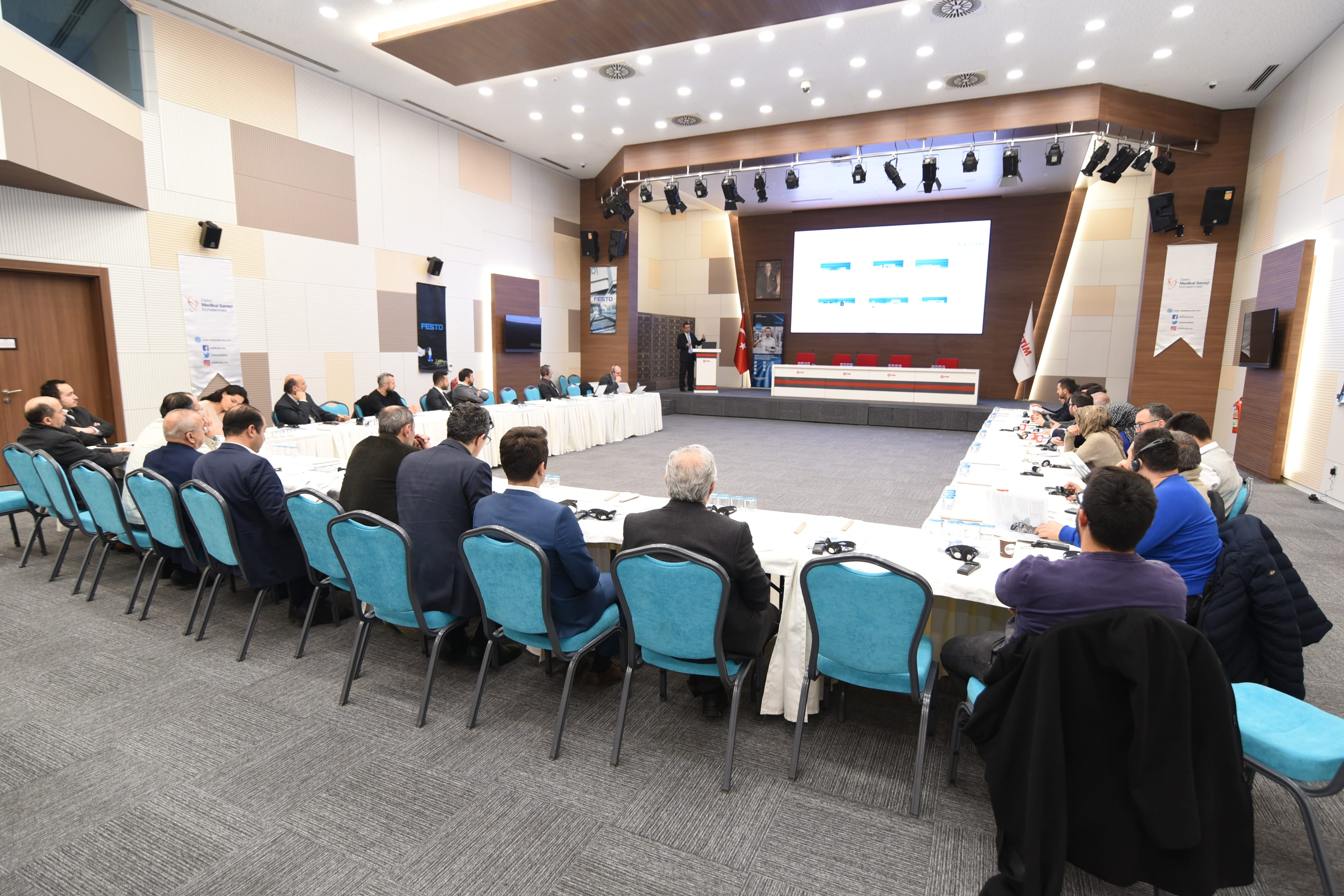 OSTİM Medikal Sanayi Kümelenmesi ve FESTO Tanıtım Toplantısı 