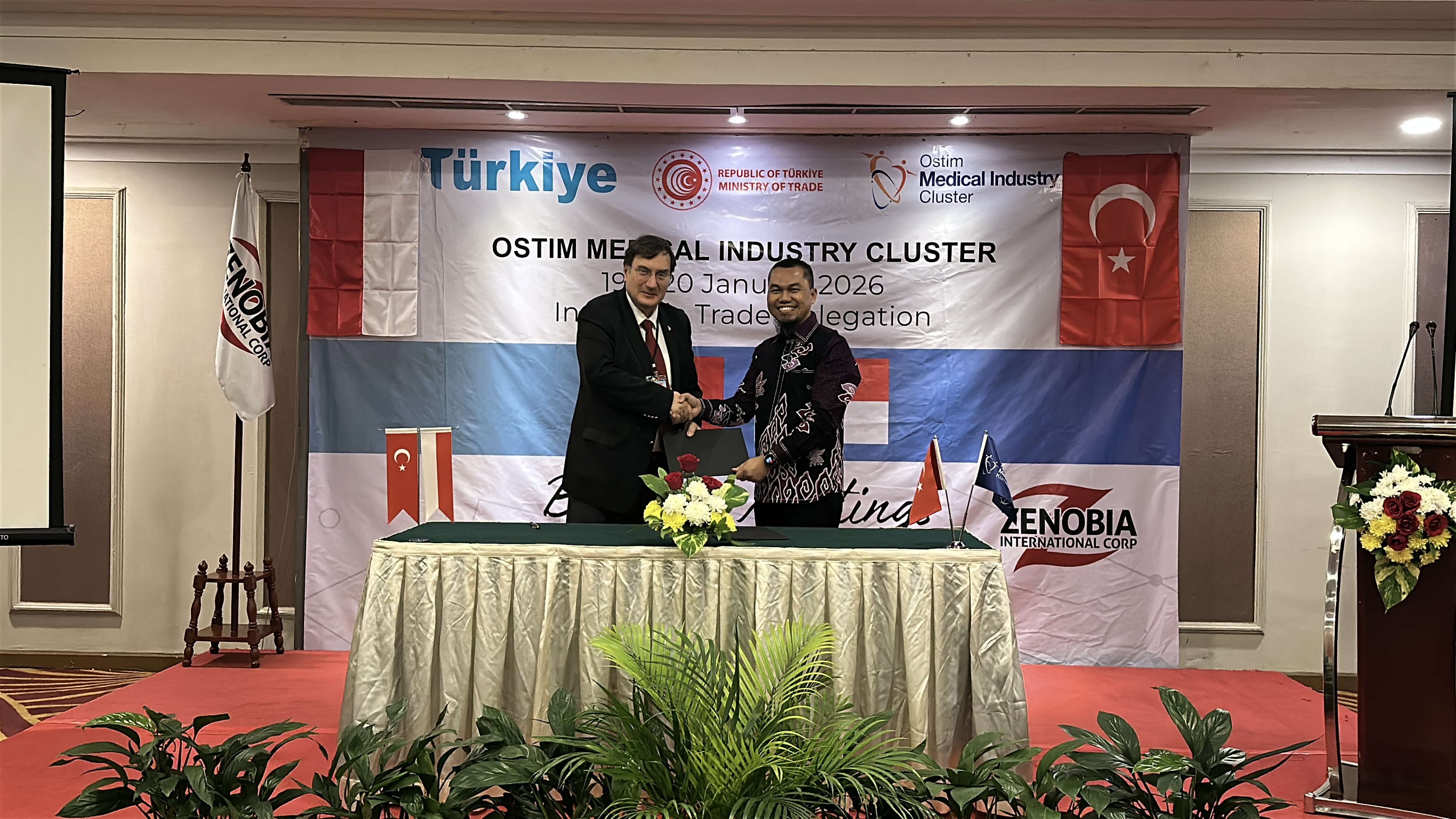 Türkiye–Endonezya Medikal İş Birliğinde Yeni ve Genişletilmiş Adım