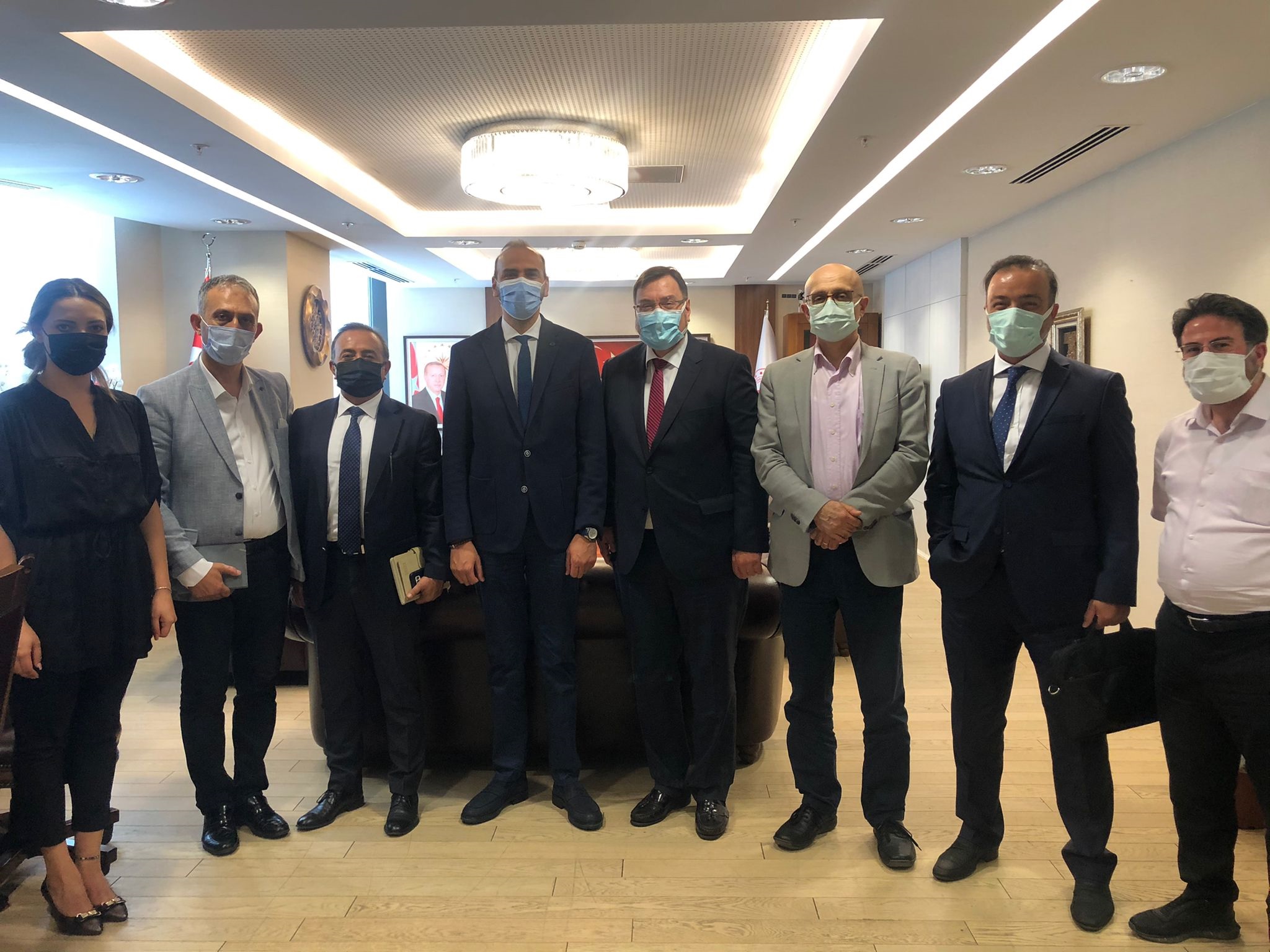 T.C. Sağlık Bakanlığı Bakan Yardımcısı Doç. Dr. Tolga Tolunay Ziyaretimiz