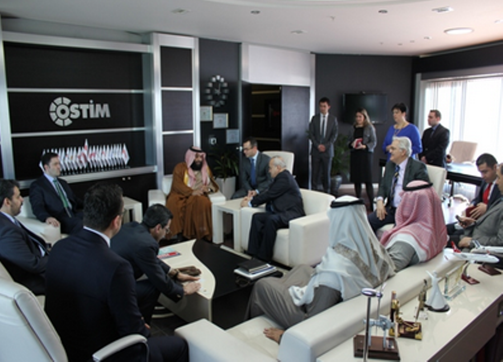 Ostim Medikal Sanayi Kümelenmesi’ne Al- Dhowayan Group Ziyareti