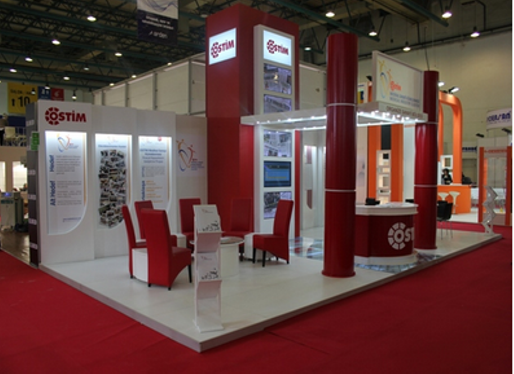 EKSPOMED 2012 Fuarına Güçlü Katılım Sağladık