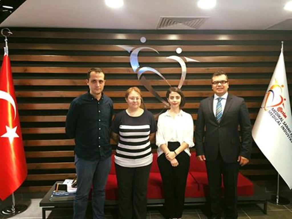 TOBB Ekonomi ve Teknoloji Üniversite'si Teknoloji Transfer Ofisi Yetkililerini Ortak Showroom da ağırladık.