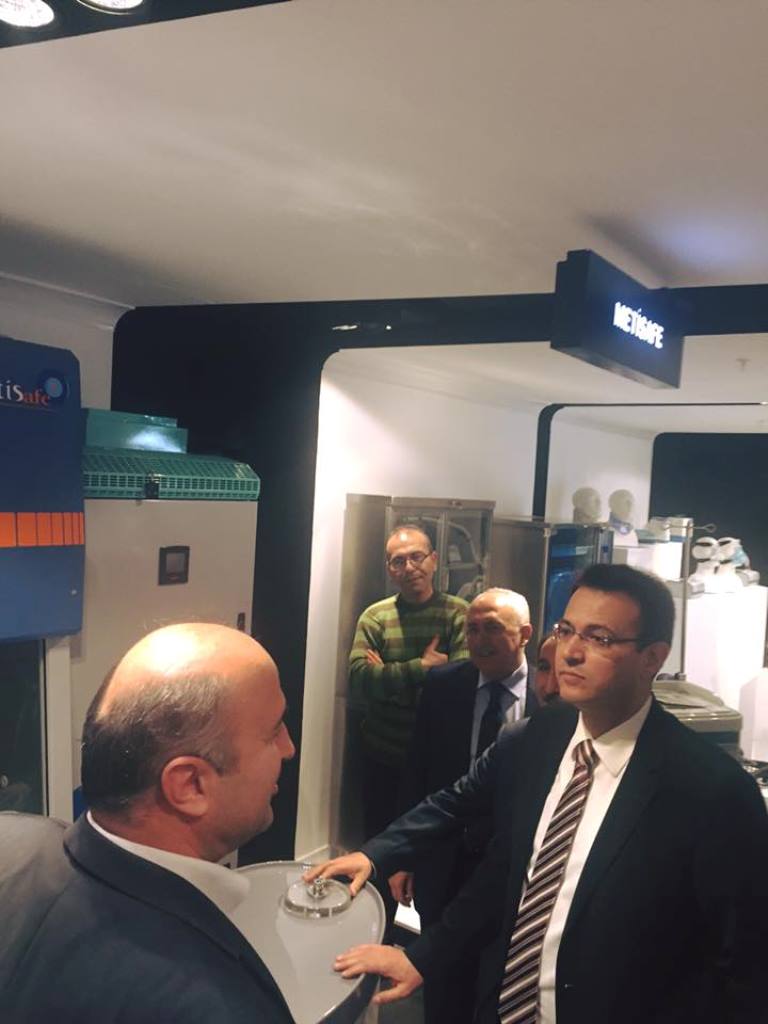 Devlet Malzeme Ofisi Genel Müdürü Sn.Tufan Büyükuzun ve Genel Müdür Yardımcısı Sn. Şeref Çolak Ortak Showroom Ziyareti
