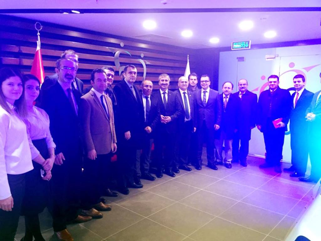 KOSGEB Başkan'ımız Recep Biçer'in Ortak Showroom Ziyareti 