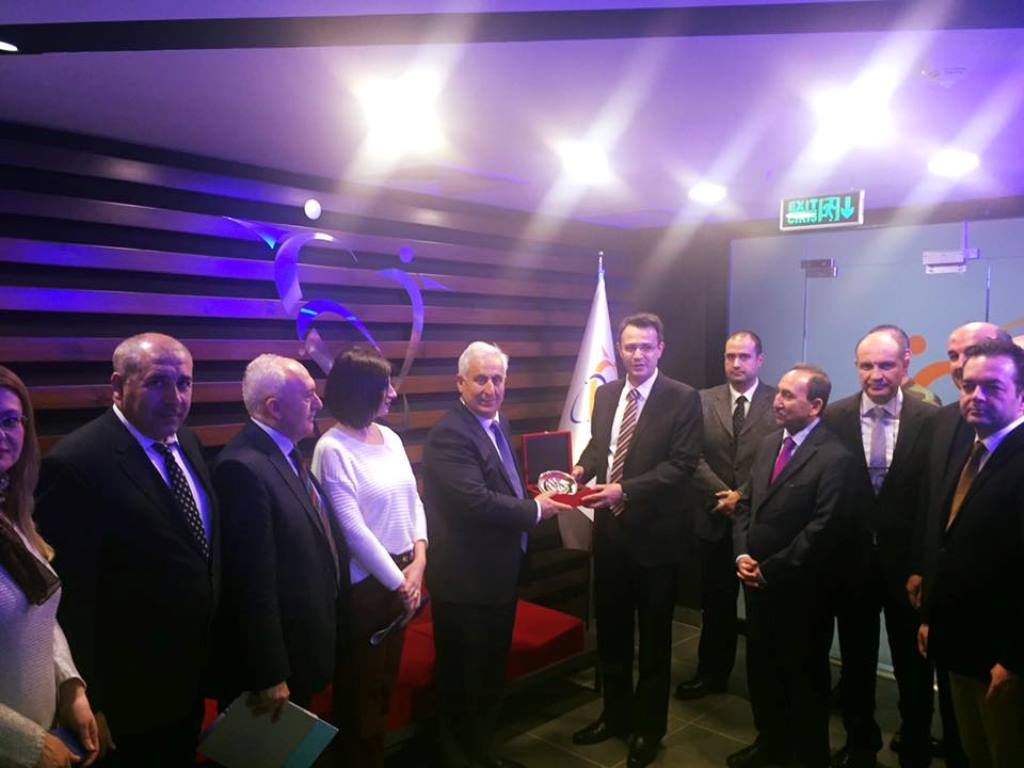 DEVLET MALZEME OFİSİ GENEL MÜDÜRÜ ZİYARETİ