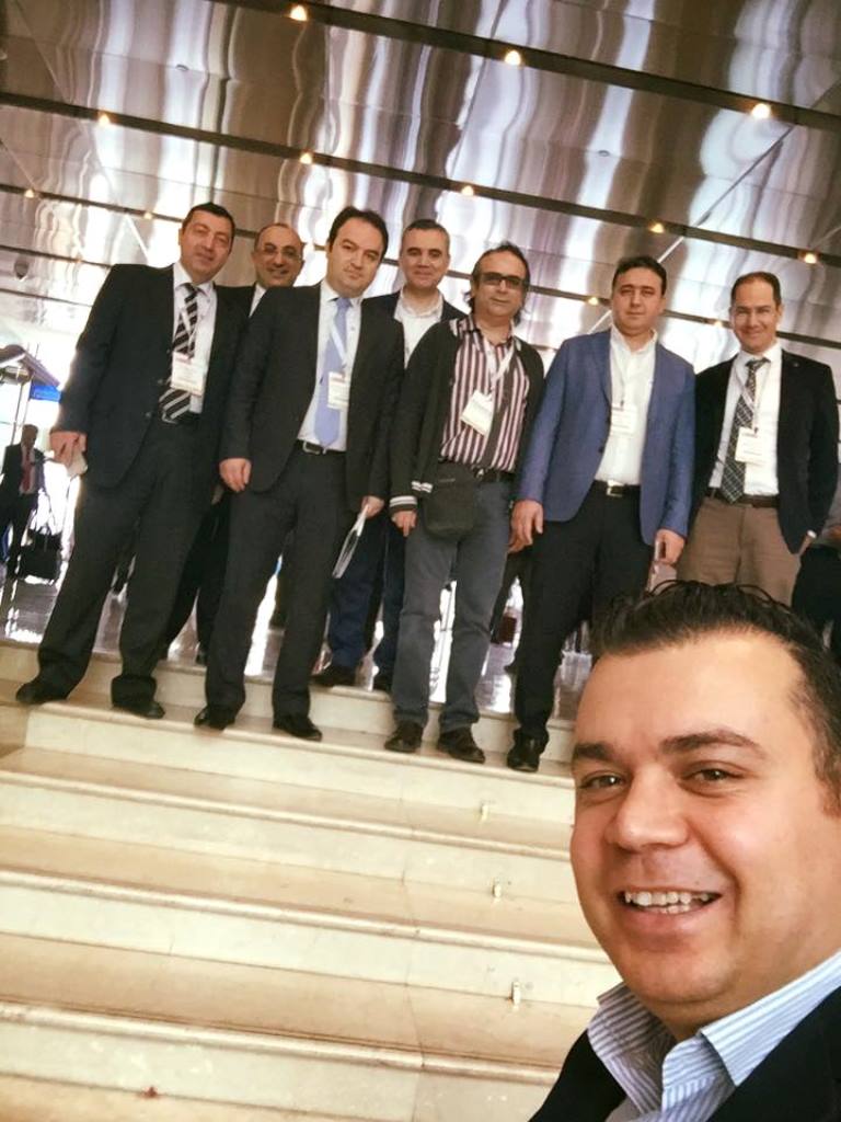 Arab Health 2016 Fuarı Ziyareti