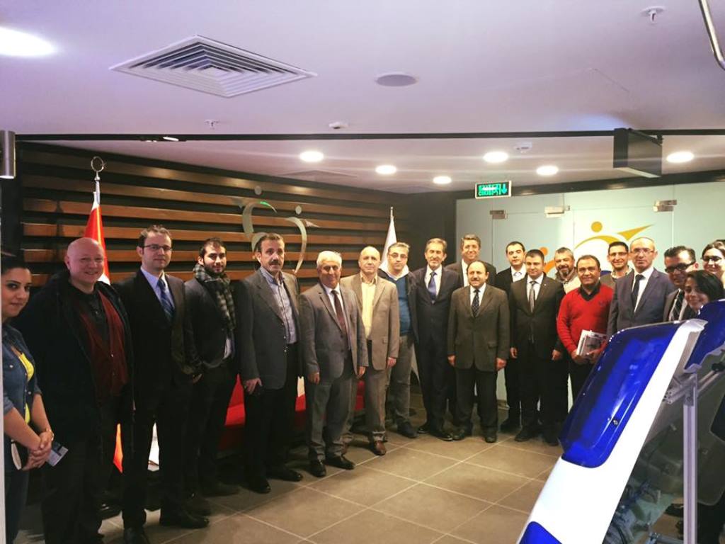 Ortopedist ve Beyin Cerrahlarının Ortak Medikal Showroom Ziyareti