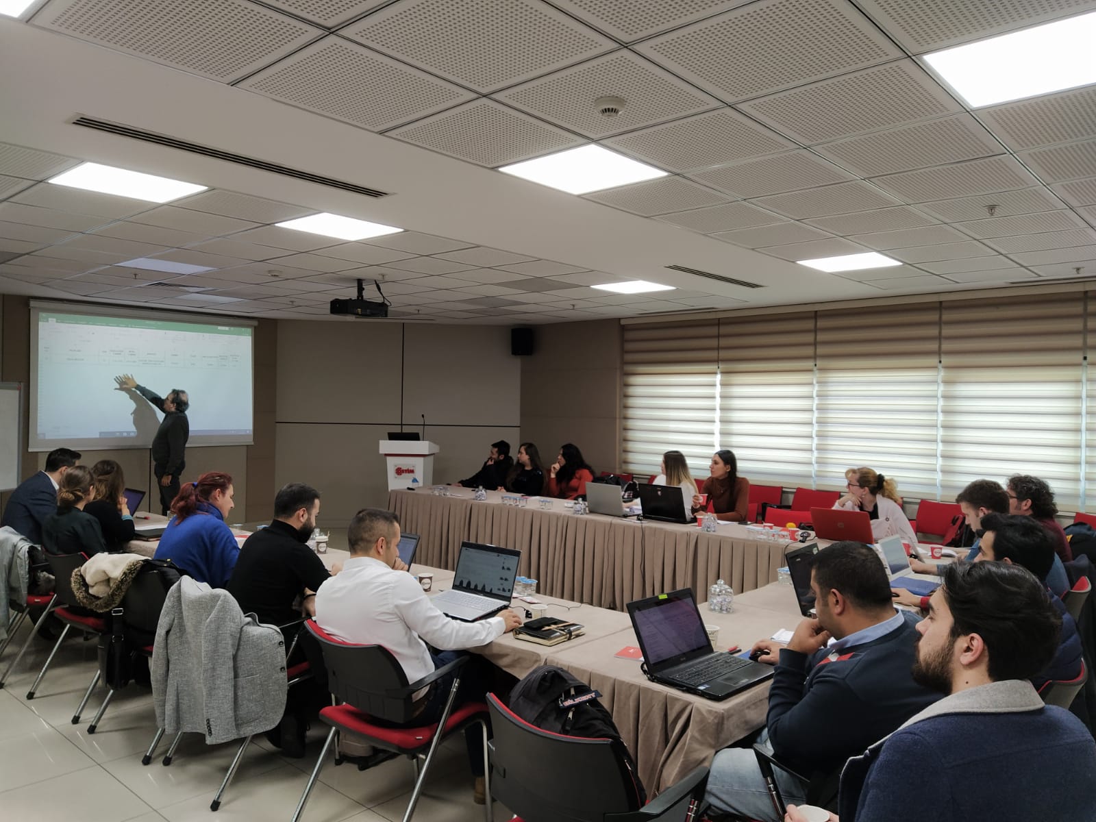 UR-GE Projemiz Kapsamında Firma İstihbaratı Eğitimimizi Gerçekleştirdik!..