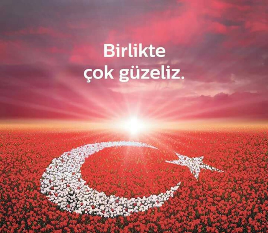 GÜNLERİMİZ AYDINLIK OLSUN. SAĞLIKLA, MUTLULUKLA, HUZURLA.