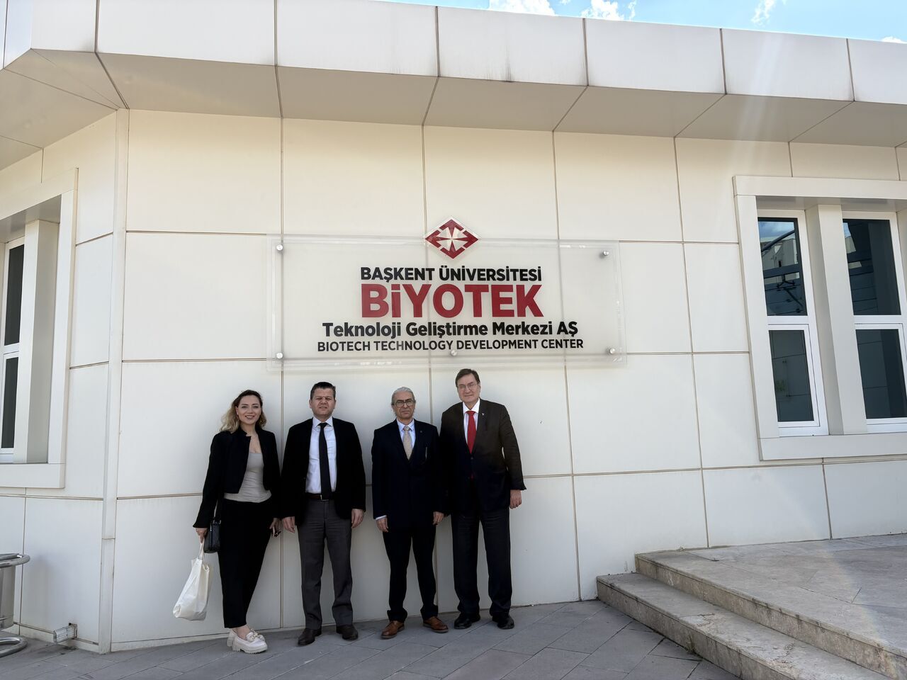 Başkent Üniversitesi BiyoTek'te KOSGEB Sincan Müdürü ile Biraraya Geldik