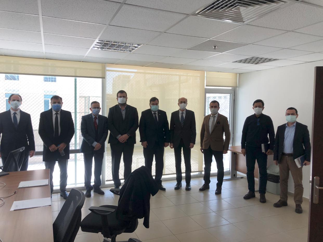 TÜBİTAK TEYDEB Başkanı Mehmet Aslan'ı Ziyaretimiz