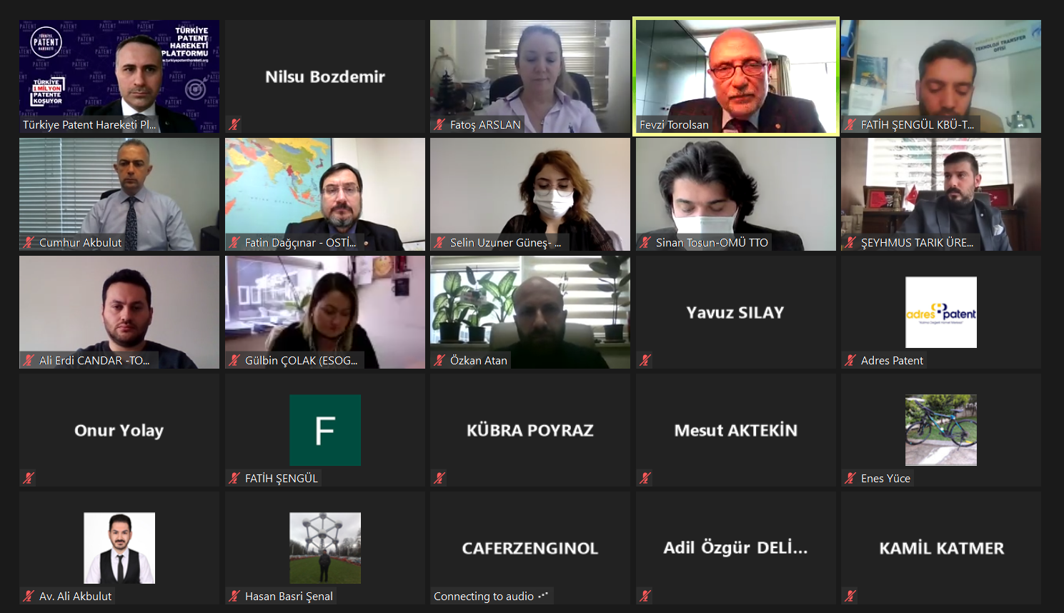 Patentlerin Ticarileştirilmesinde KÜSİ İşbirliği Modelleri Webinar Raporu Yayınlandı