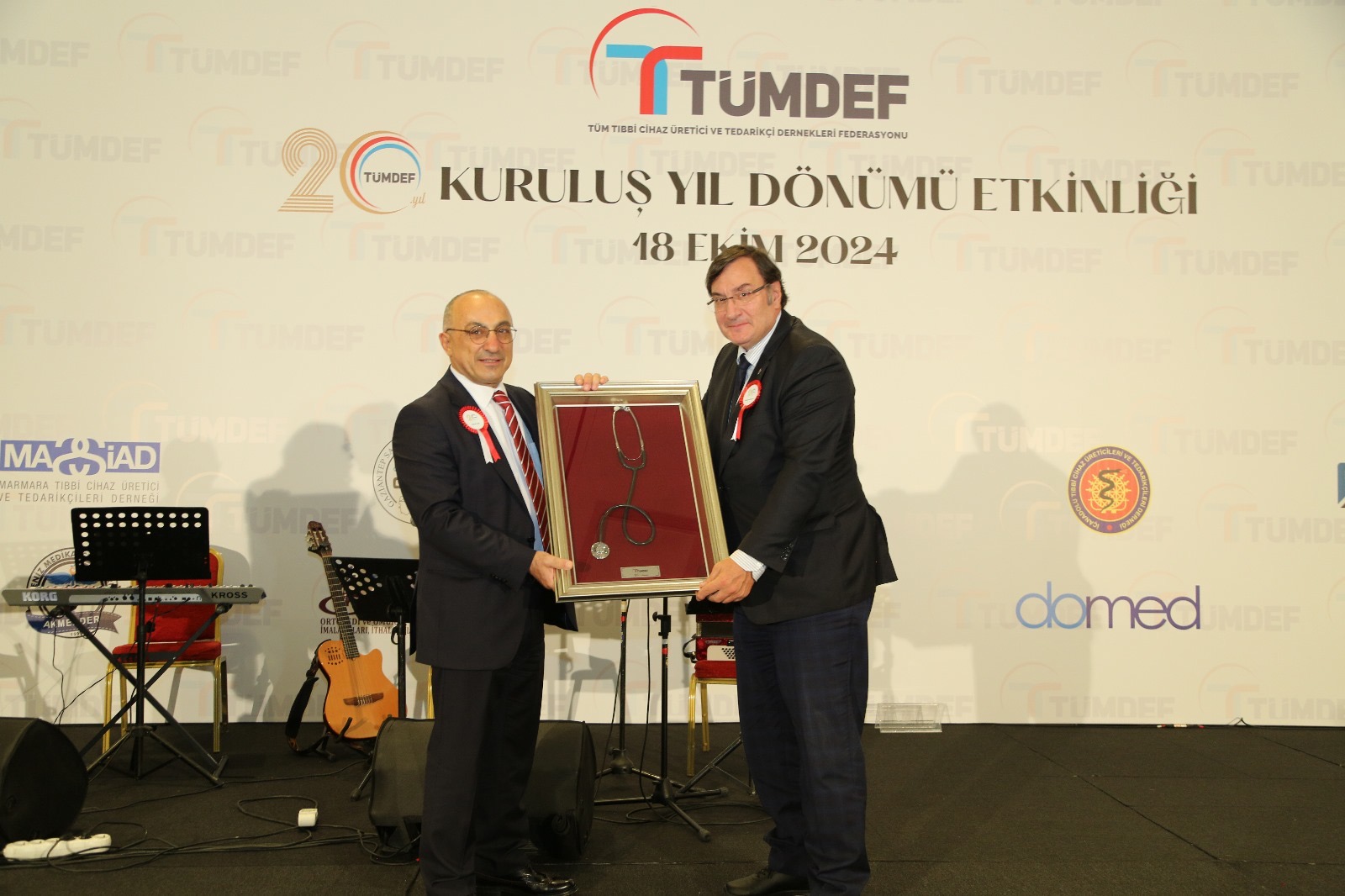TÜMDEF 20. Yıl Etkinliği
