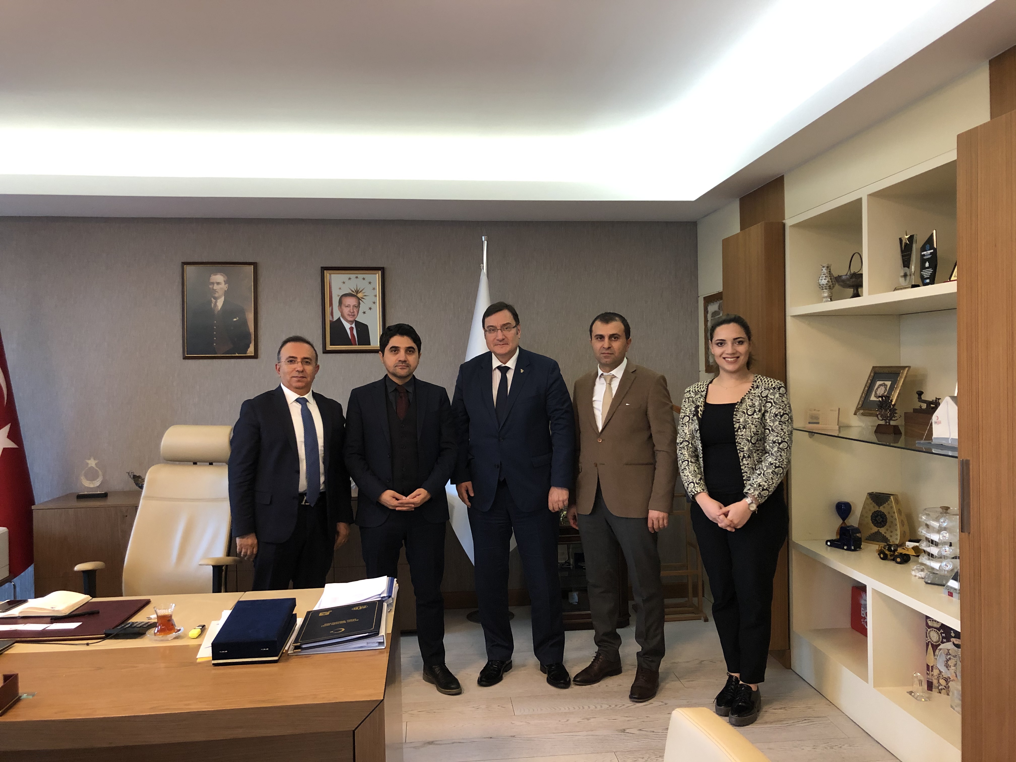 DMO Genel Müdürü Mücahit Özdemir'i Ziyaret Ettik!..