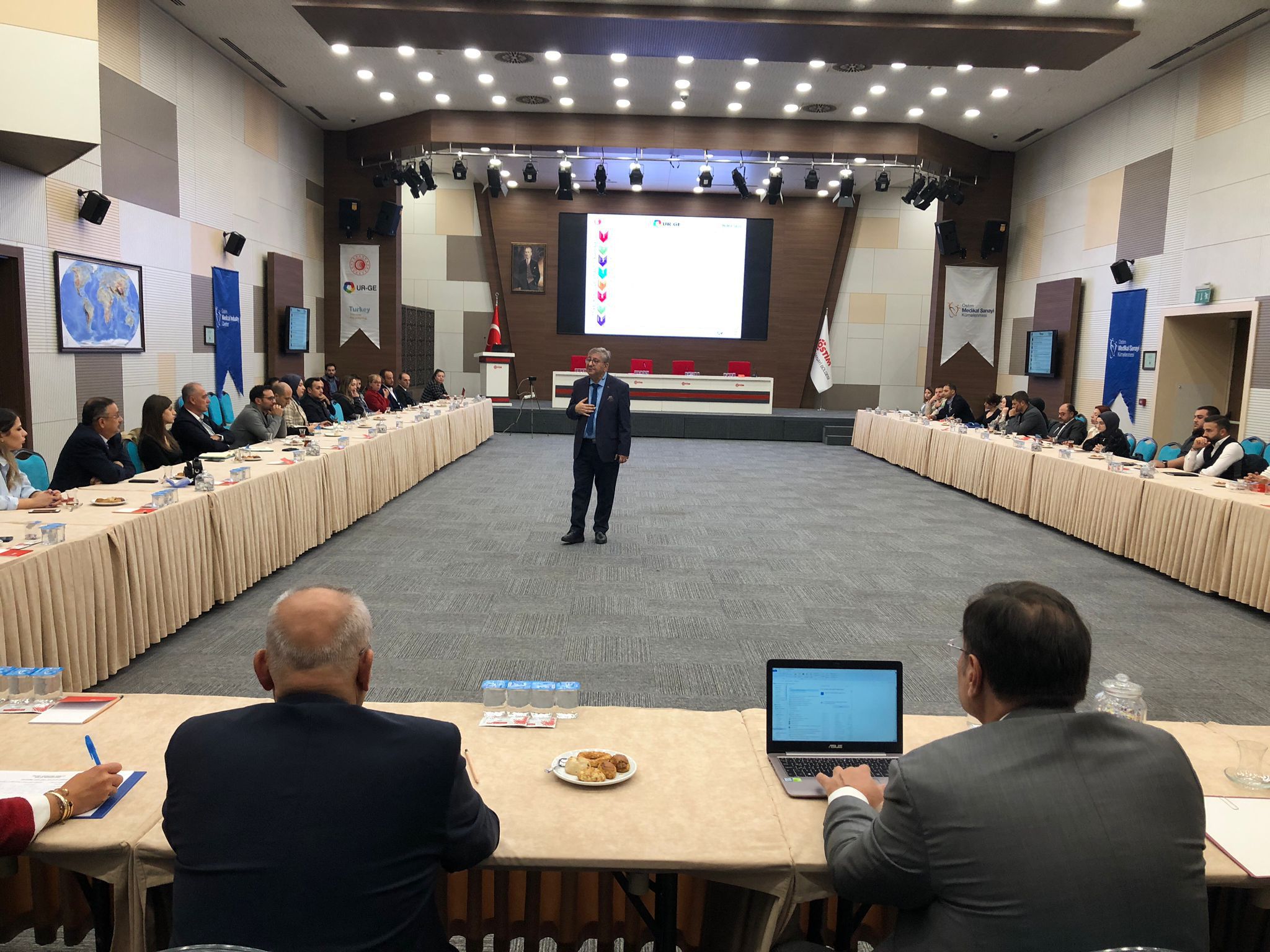 Kümelenmemiz 4. UR-GE Projesi'ne Başladı