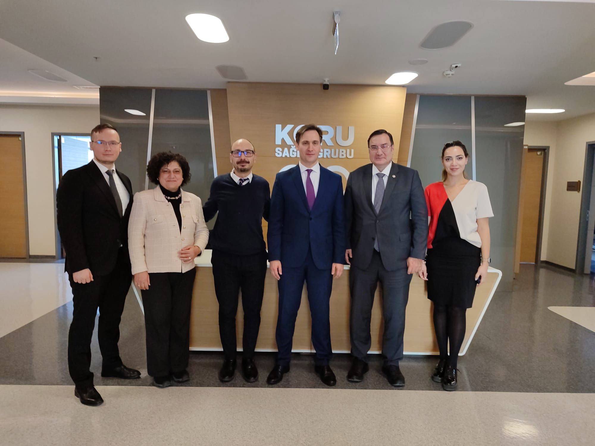 Rusya Federasyonu Sağlık Bakan Yardımcısı ile Toplantı