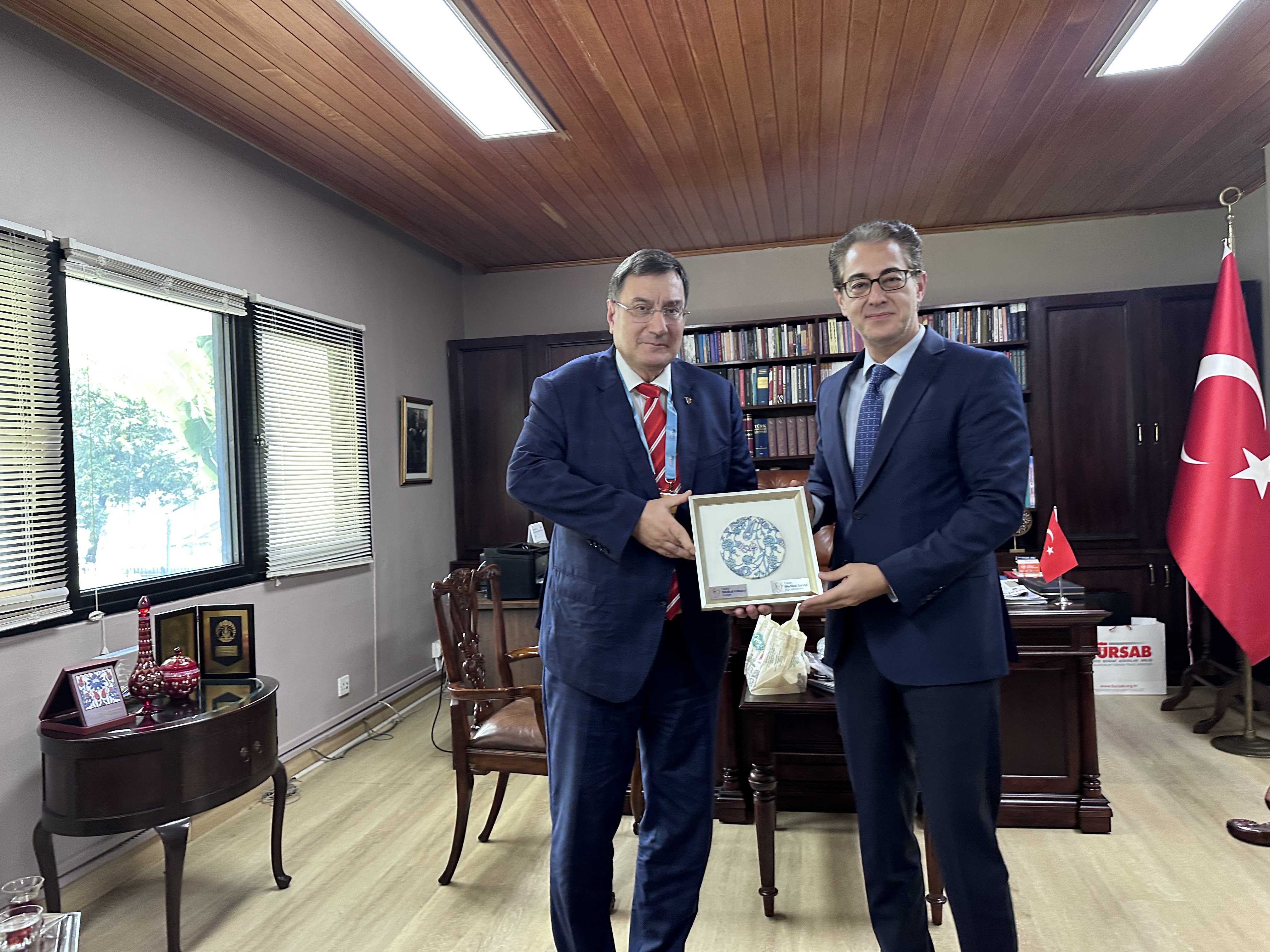 Endonezya Büyükelçiliği'ne Ziyaret