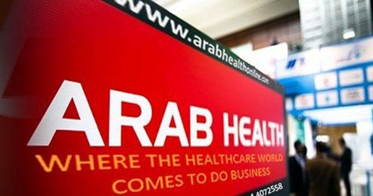 Firmalarımız Arab Health 2018 Fuarı'nda!