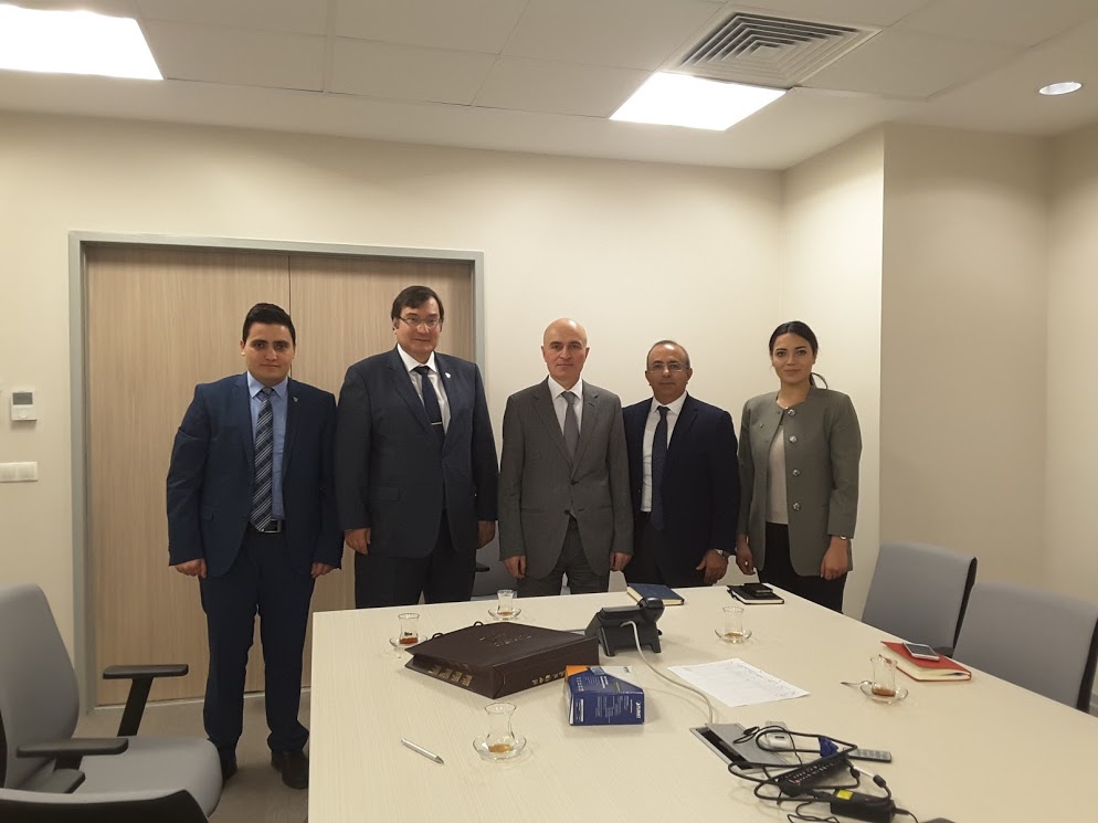 T.C. Sağlık Bakanlığı Yatırım Modelleri Daire Başkanı Sn. Züfer ARSLAN'ı ziyaret ettik