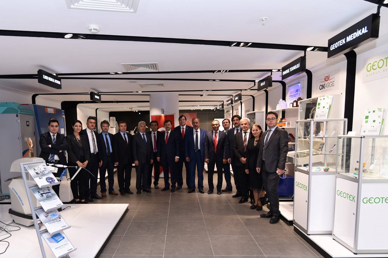 1. Bölge İl Müdürleri OSTİM'de Gerçekleştirdikleri Toplantı sonrası, Showroom'umuzu Ziyaret Etti