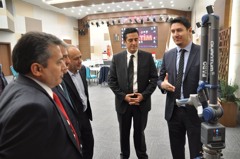 TSE ve Kümemiz İşbirliği ile Test ve Kalibrasyon Bilgilendirme Toplantısı Düzenlendi