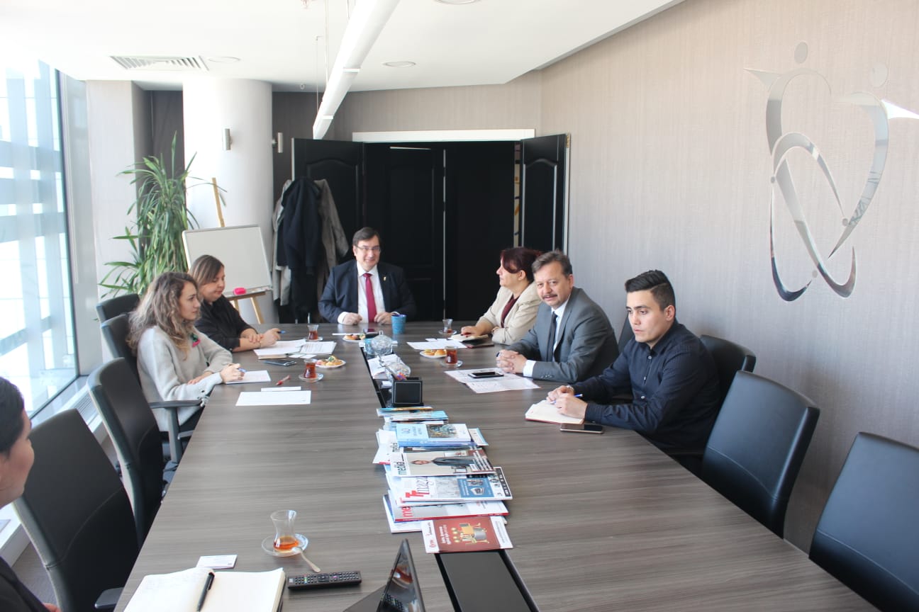 Gelecek Araştırmaları Enstitüsü Kümemizi Ziyaret Etti!..