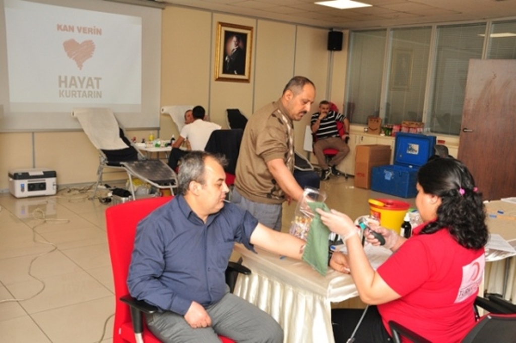 OSTİM’de Kan Bağışı Kampanyası