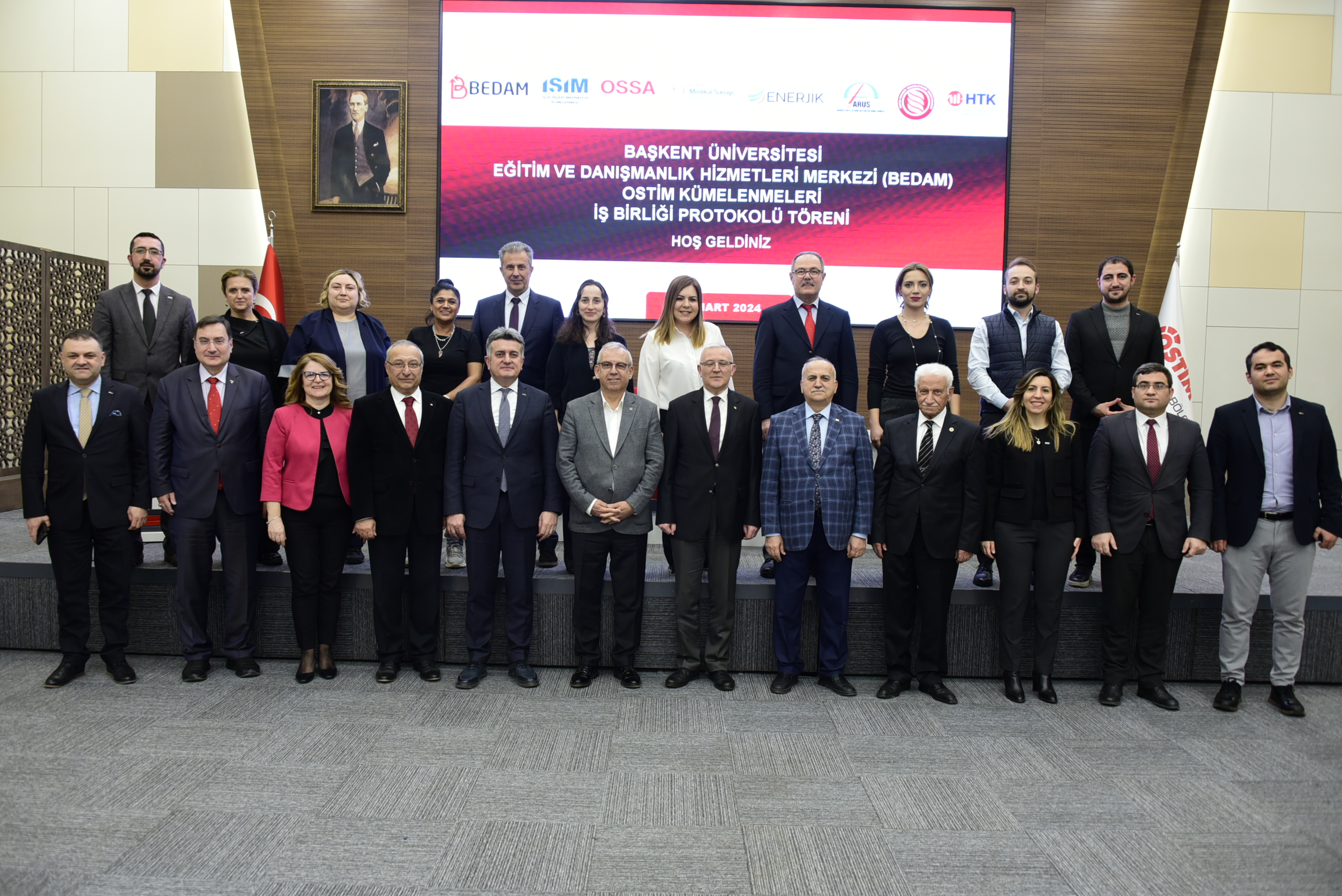 Başkent Üniversitesi Eğitim ve Danışmanlık Hizmetleri Merkezi (BEDAM) ile İş Birliği Protokolü İmzalandı 