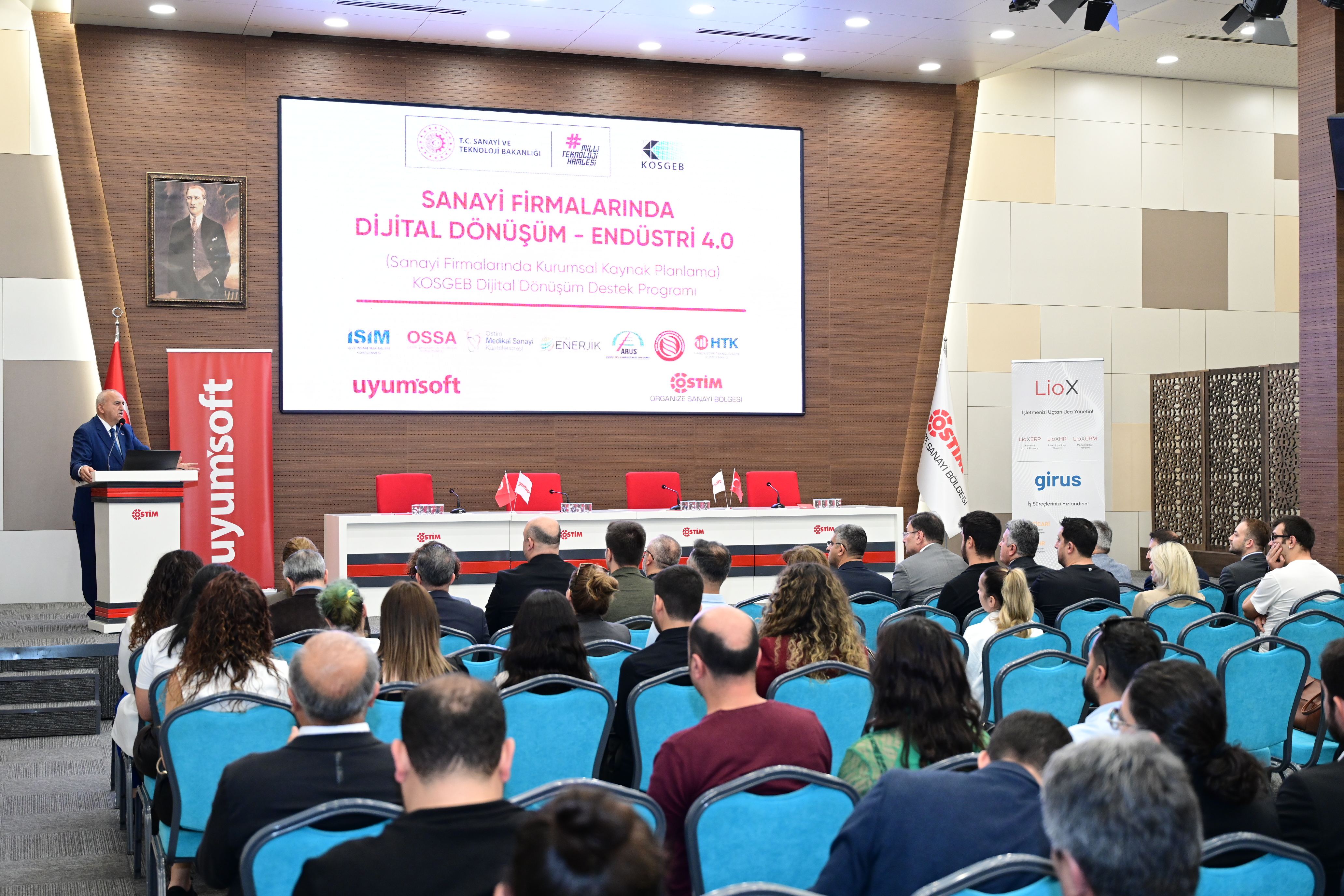 Dijital Dönüşüm ve Endüstri 4.0: Sanayi Firmalarında Kurumsal Kaynak Planlama Toplantısı Gerçekleştirildi 