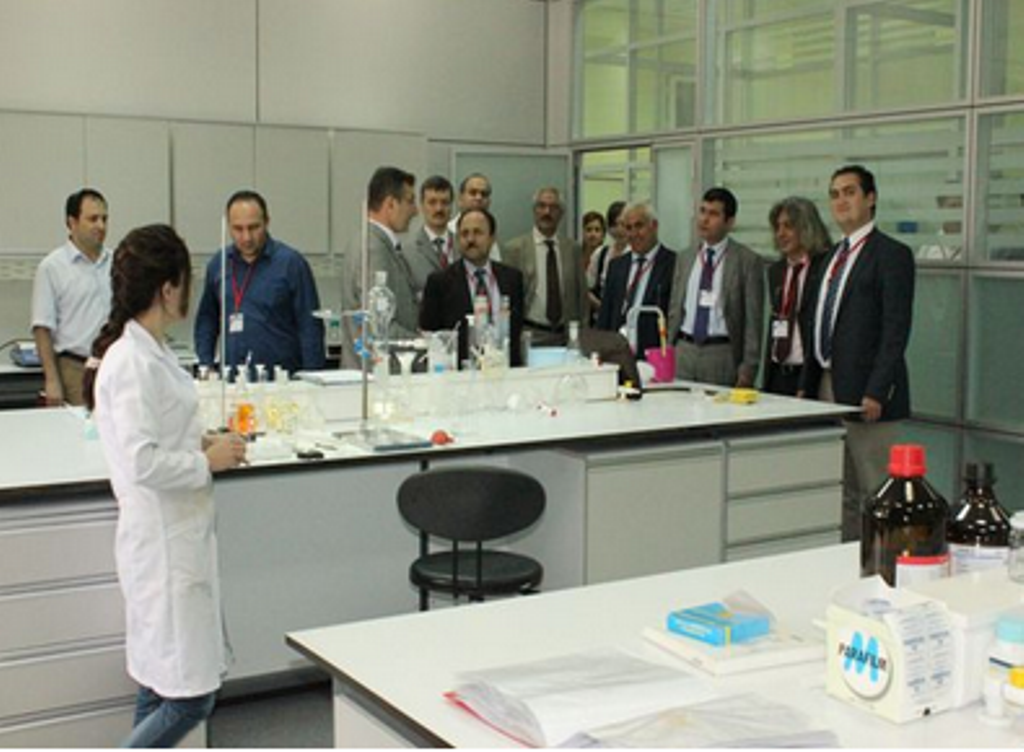 Medikal Sanayi Kümelenmesi işbirliği için Kırıkkale Üniversitesinde…