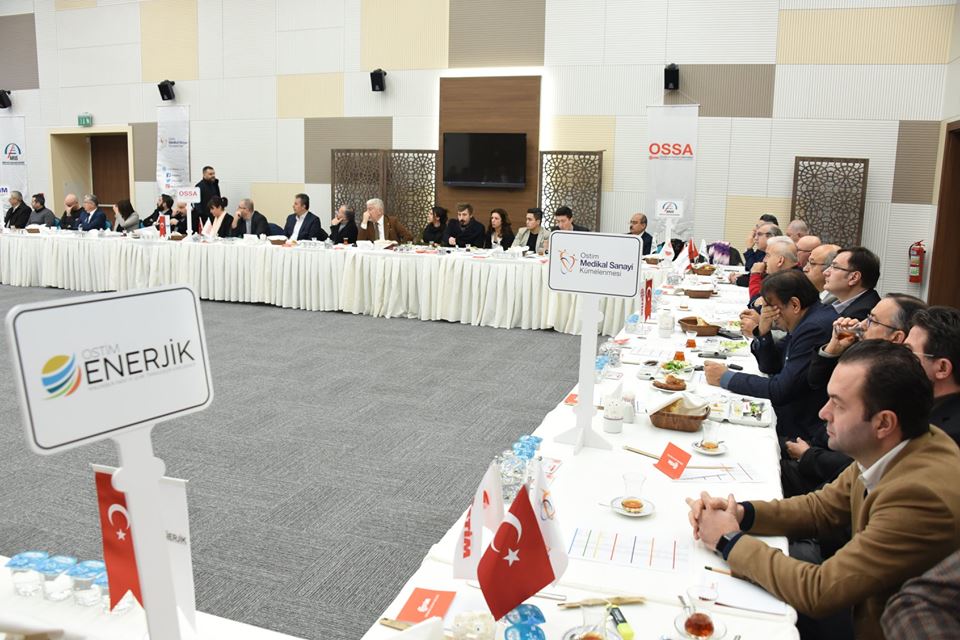 OSTİM Kümelenmeleri İşbirliği ve İstişare Toplantısı