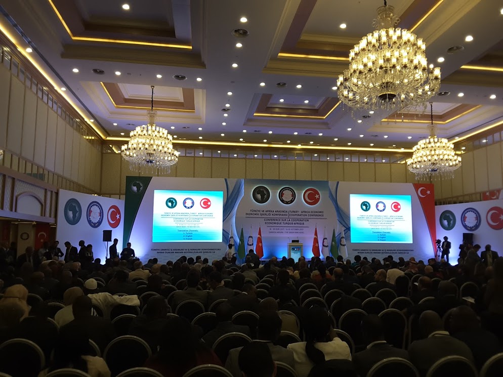 Sankon'un Organize Ettiği Türkiye-Afrika Ekonomik İşbirliği Konferansı'na Katıldık