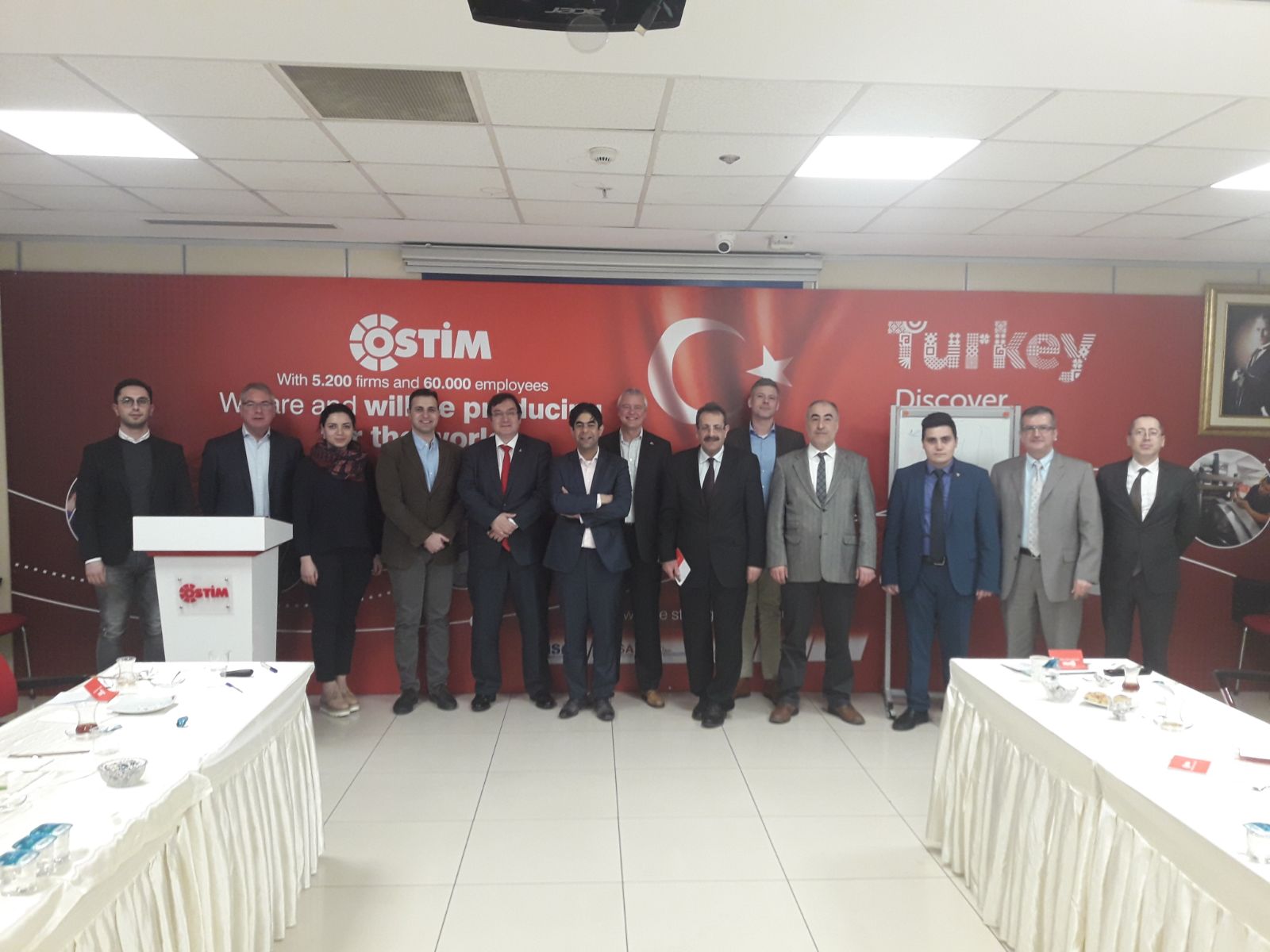 Hollanda Vergi ve Hukuk Sistemi Bilgilendirme Toplantısı Düzenledik