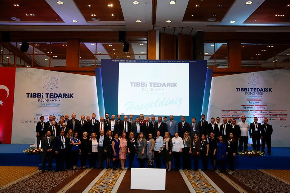 IV. Tıbbi Tedarik Zinciri Yönetimi Kongresi Antalya'da gerçekleştirildi!..