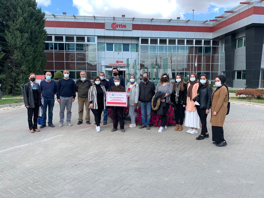 BİYEP PROJESİ KAPSAMINDA 2. GRUP FİRMA ZİYARETLERİ