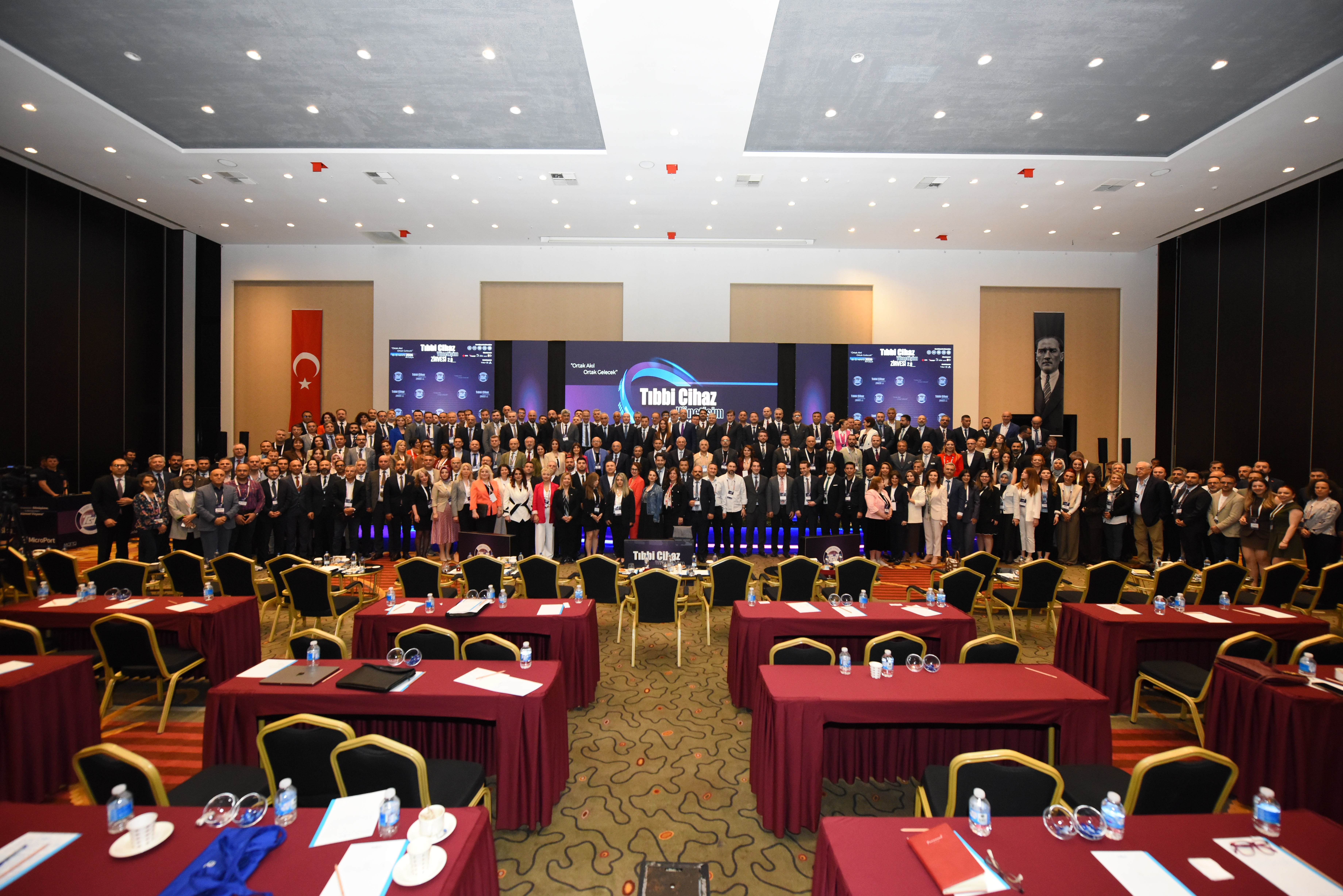 Tıbbi Cihaz Yönetişim Zirvesi 2.0 Antalya’da Gerçekleştirildi