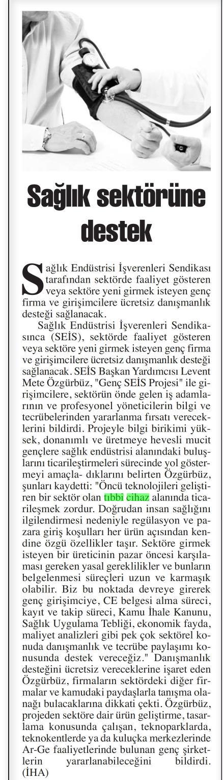 Basın'dan