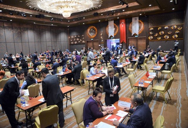 Türkiye Mezunları Ankara İş Dünyası Buluşmaları'na 16 Firmamızla katıldık!..