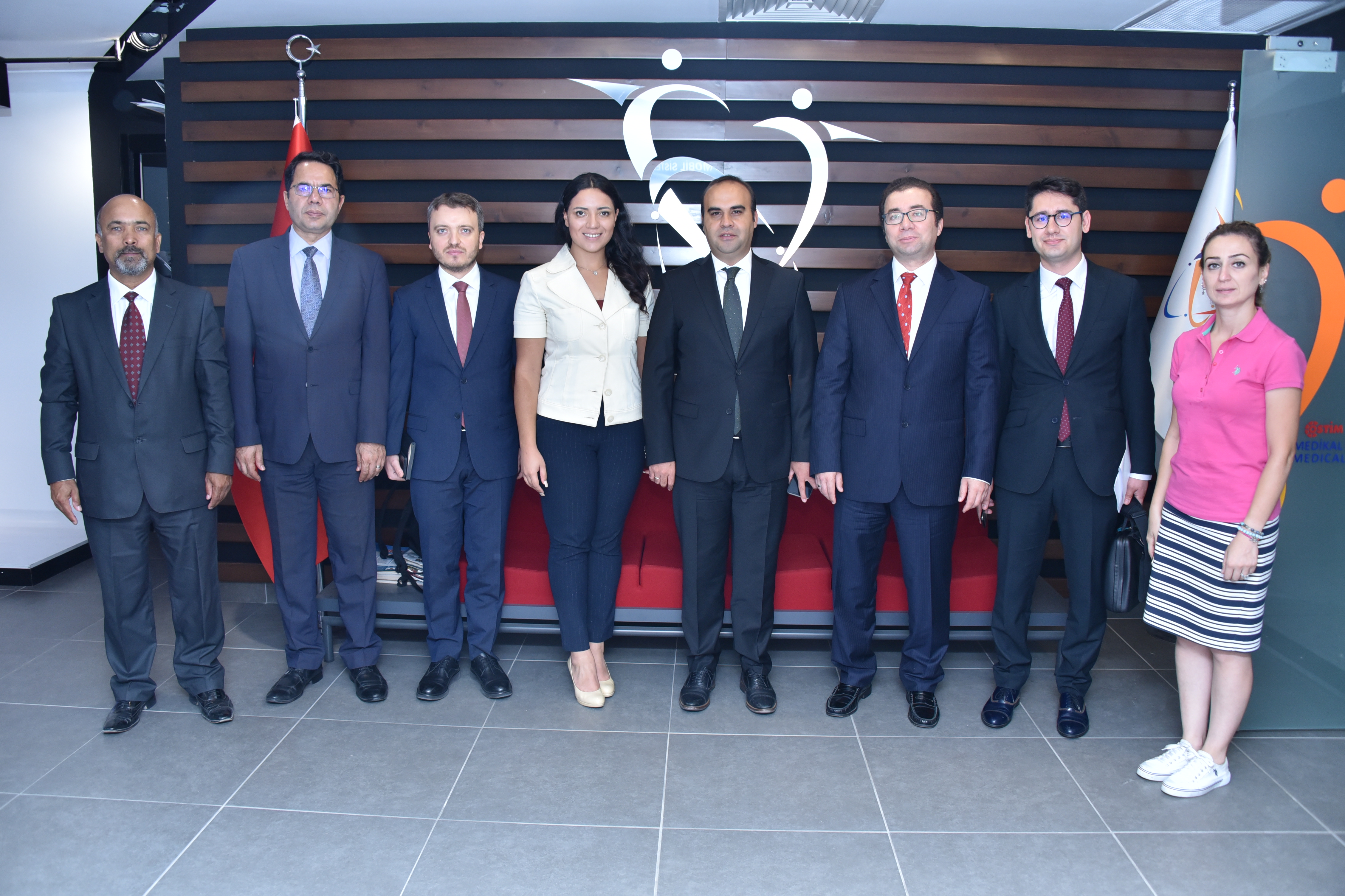 Sanayi ve Teknoloji Bakan Yardımcısı Mehmet Fatih Kacır OSTİM'de!