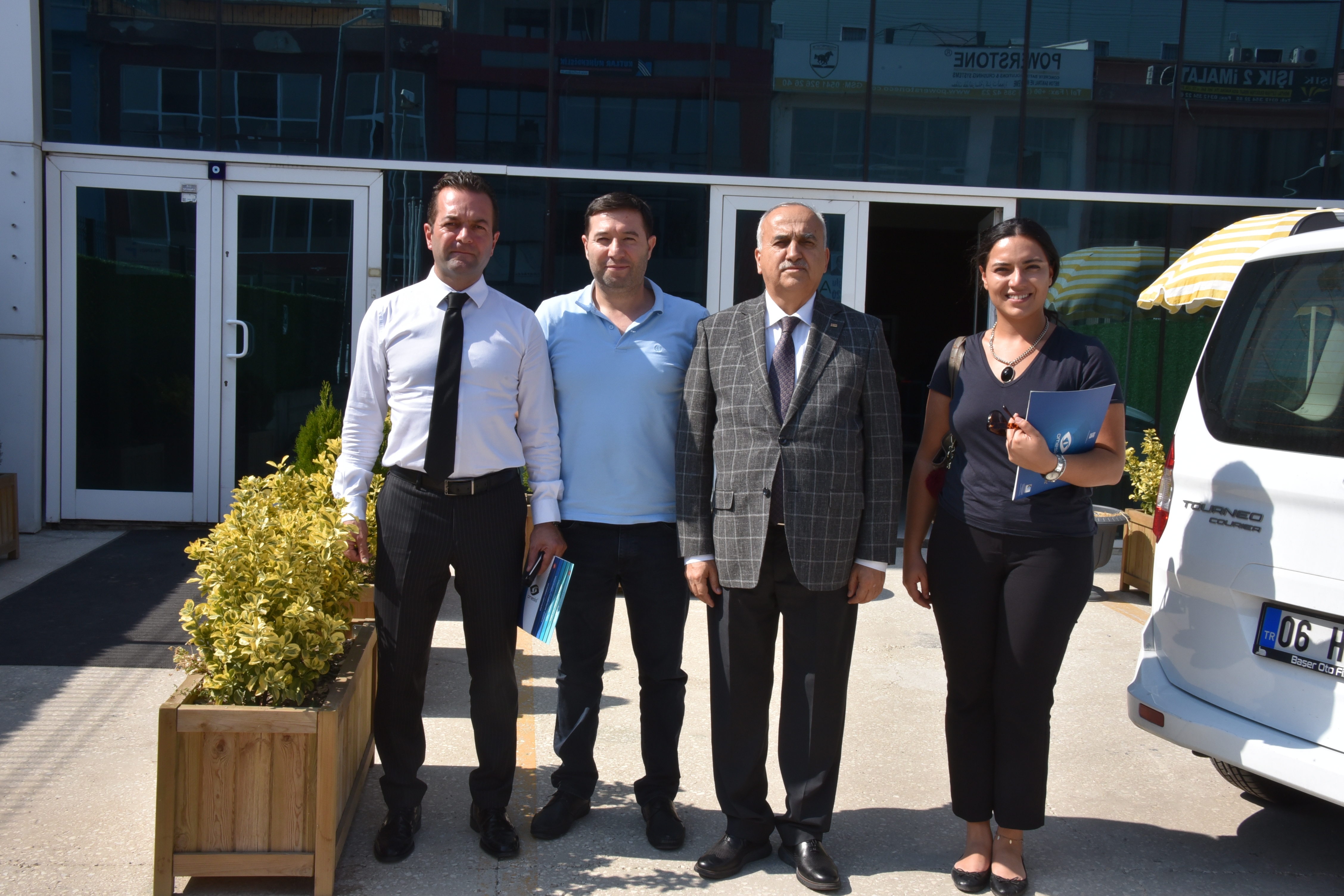 OMESİS Medikal Firma  Ziyareti